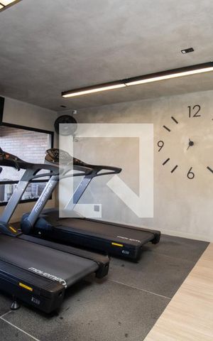 Studio à venda com 34m², 1 quarto e sem vaga Studio à venda com 34m², 1 quarto e sem vagaÁrea comum- Academia, esteiras e bebedouro