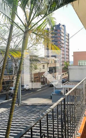 Casa à venda com 300m², 3 quartos e 3 vagasVaranda dos Quartos 1 e 2