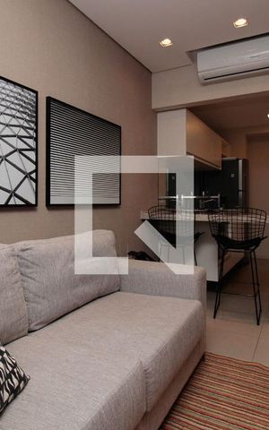 Apartamento para alugar com 40m², 1 quarto e 1 vagaSala