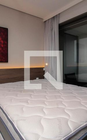 Apartamento para alugar com 40m², 1 quarto e 1 vagaQuarto
