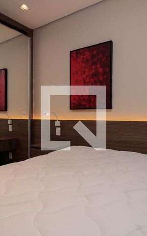 Apartamento para alugar com 40m², 1 quarto e 1 vagaQuarto
