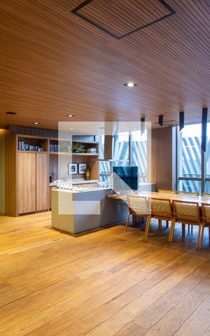 Studio para alugar com 45m², 1 quarto e 1 vagaÁrea comum - Salão de festas