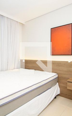 Studio para alugar com 45m², 1 quarto e 1 vagaQuarto