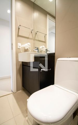Studio para alugar com 45m², 1 quarto e 1 vagaBanheiro