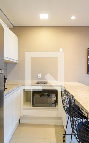 Studio para alugar com 45m², 1 quarto e 1 vagaCozinha