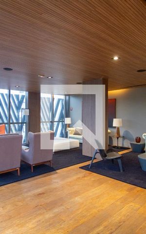 Studio para alugar com 45m², 1 quarto e 1 vagaÁrea comum - Salão de festas