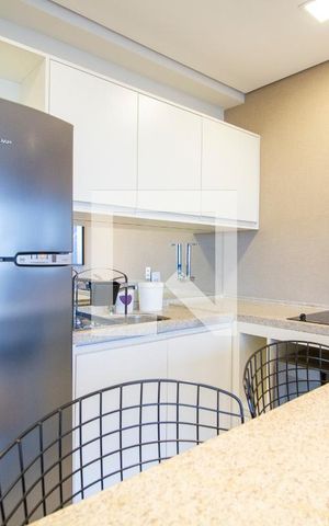 Studio para alugar com 45m², 1 quarto e 1 vagaCozinha