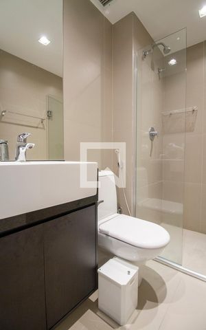 Studio para alugar com 45m², 1 quarto e 1 vagaBanheiro