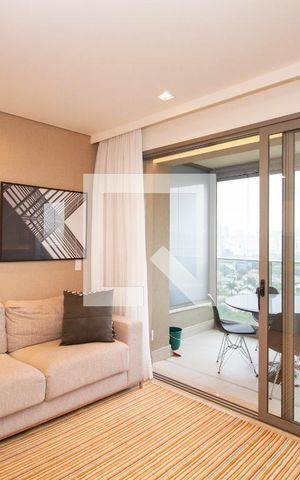 Studio para alugar com 45m², 1 quarto e 1 vagaSala