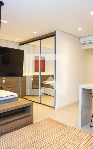 Studio para alugar com 45m², 1 quarto e 1 vagaSala
