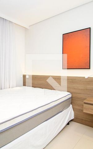 Studio para alugar com 45m², 1 quarto e 1 vagaQuarto