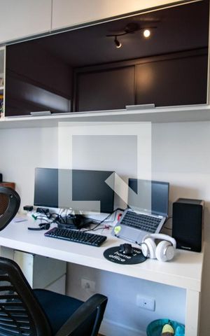 Apartamento para alugar com 70m², 2 quartos e 2 vagas Apartamento para alugar com 70m², 2 quartos e 2 vagasQuarto 2