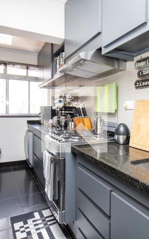Apartamento para alugar com 70m², 2 quartos e 2 vagas Apartamento para alugar com 70m², 2 quartos e 2 vagasCozinha