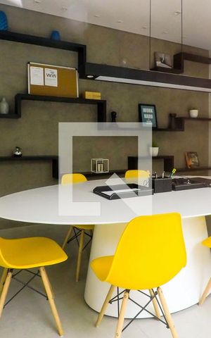 Apartamento à venda com 34m², 1 quarto e sem vagaÁrea comum - Churrasqueira