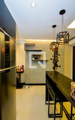 Studio à venda com 37m², 1 quarto e 1 vaga Studio à venda com 37m², 1 quarto e 1 vagaCozinha