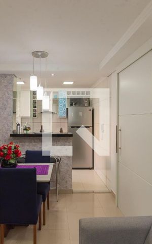 Apartamento para alugar com 43m², 2 quartos e 1 vaga Apartamento para alugar com 43m², 2 quartos e 1 vagaSala