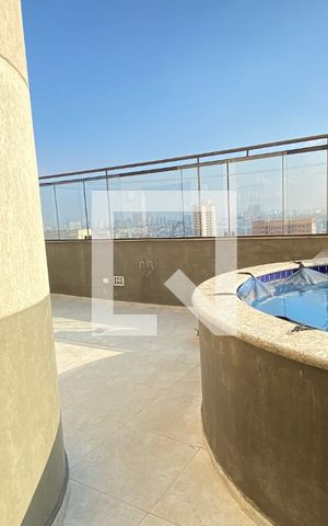 Apartamento à venda com 186m², 4 quartos e 3 vagasCobertura e Churrasqueira 