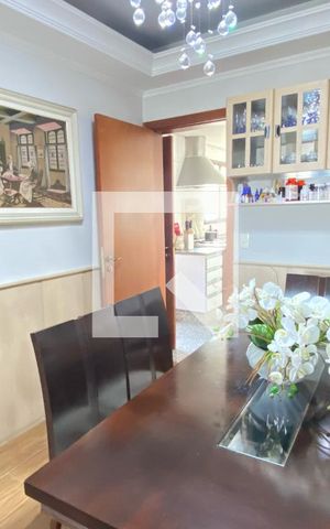 Apartamento à venda com 186m², 4 quartos e 3 vagasSala de Jantar