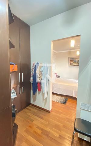 Apartamento à venda com 186m², 4 quartos e 3 vagasCloset Suíte 