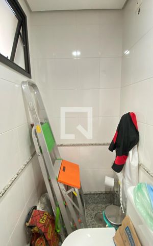 Apartamento à venda com 186m², 4 quartos e 3 vagasBanheiro  Área de Serviço