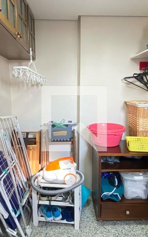 Apartamento à venda com 186m², 4 quartos e 3 vagasQuarto Área de Serviço