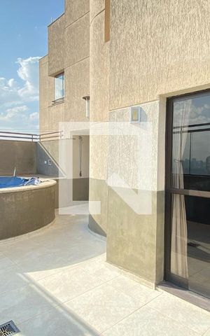 Apartamento à venda com 186m², 4 quartos e 3 vagasCobertura 