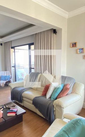 Apartamento à venda com 186m², 4 quartos e 3 vagasSala 