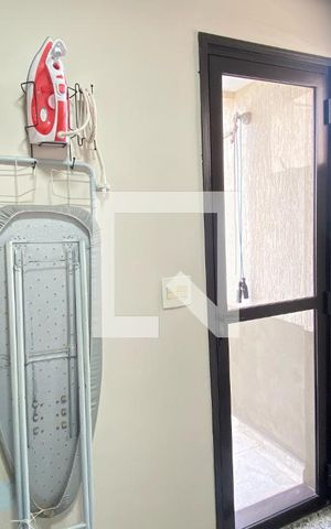 Apartamento à venda com 186m², 4 quartos e 3 vagasQuarto Área de Serviço