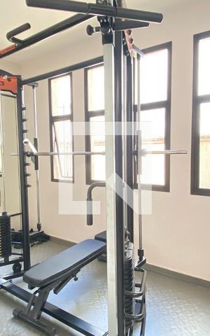 Apartamento à venda com 186m², 4 quartos e 3 vagasAcademia