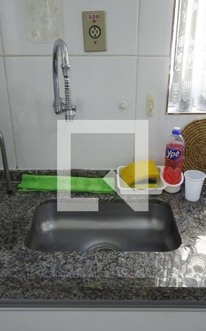 Apartamento à venda com 41m², 1 quarto e sem vagaCozinha