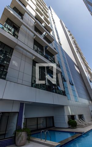 Apartamento para alugar com 51m², 1 quarto e 1 vagaPiscina