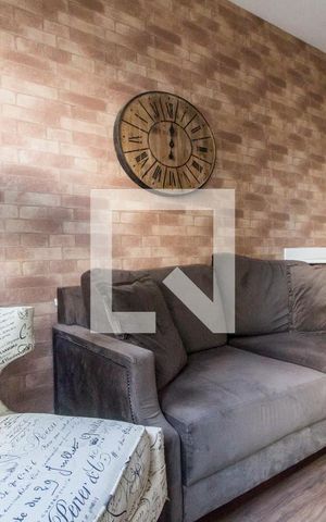 Apartamento para alugar com 51m², 1 quarto e 1 vaga Apartamento para alugar com 51m², 1 quarto e 1 vagaSala de TV