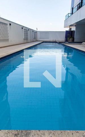 Apartamento para alugar com 51m², 1 quarto e 1 vagaPiscina