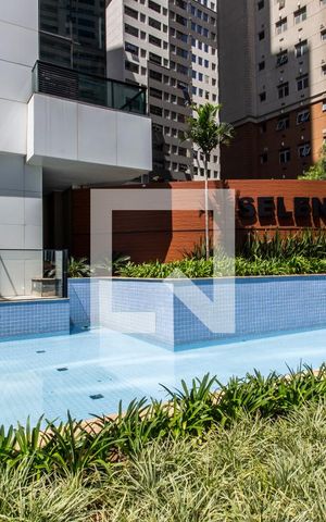 Apartamento para alugar com 51m², 1 quarto e 1 vagaVista da Rua