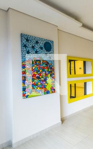 Apartamento para alugar com 51m², 1 quarto e 1 vagaHall social