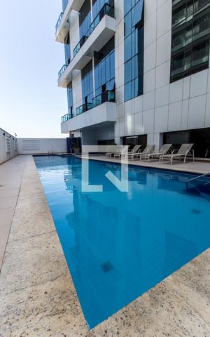 Apartamento para alugar com 51m², 1 quarto e 1 vagaPiscina
