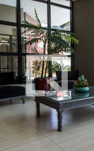 Apartamento para alugar com 51m², 1 quarto e 1 vagaHall social