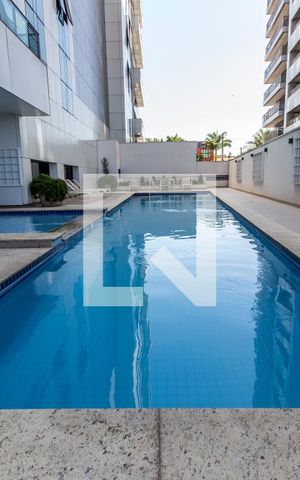 Apartamento para alugar com 51m², 1 quarto e 1 vagaPiscina