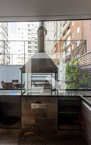 Apartamento para alugar com 51m², 1 quarto e 1 vagaÁrea gourmet