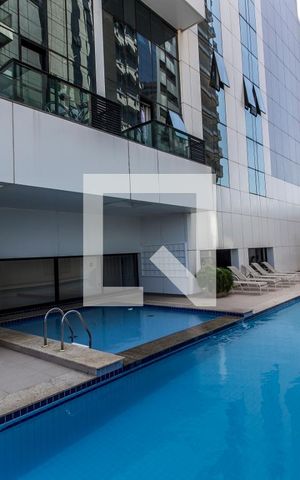 Apartamento para alugar com 51m², 1 quarto e 1 vagaPiscina