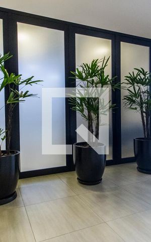 Apartamento para alugar com 51m², 1 quarto e 1 vagaHall social