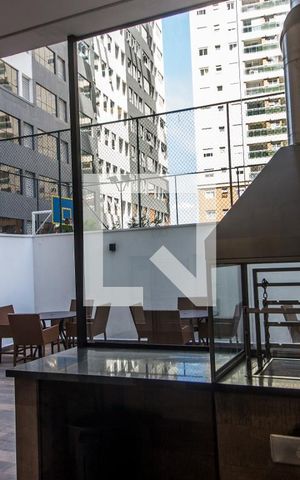 Apartamento para alugar com 51m², 1 quarto e 1 vagaÁrea gourmet