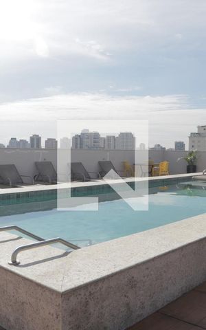 Studio à venda com 34m², 1 quarto e sem vagaÁrea Comum