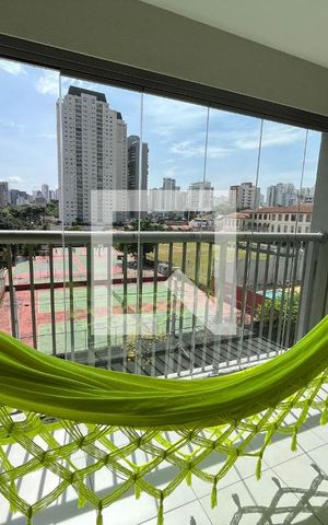 Studio à venda com 34m², 1 quarto e sem vaga Studio à venda com 34m², 1 quarto e sem vagaVaranda
