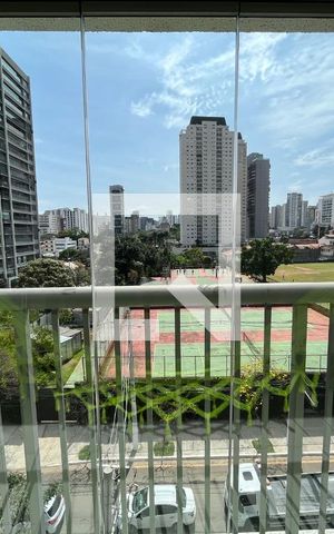 Studio à venda com 34m², 1 quarto e sem vaga Studio à venda com 34m², 1 quarto e sem vagaVaranda