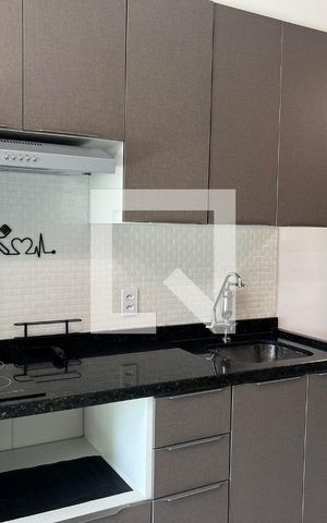 Studio à venda com 34m², 1 quarto e sem vaga Studio à venda com 34m², 1 quarto e sem vagaCozinha