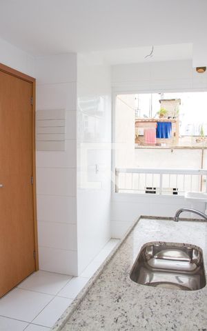 Apartamento à venda com 80m², 3 quartos e 2 vagasCozinha