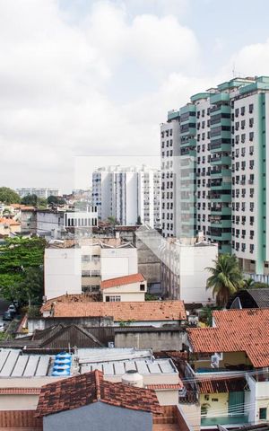 Apartamento à venda com 80m², 3 quartos e 2 vagasQuarto 01 - Janela