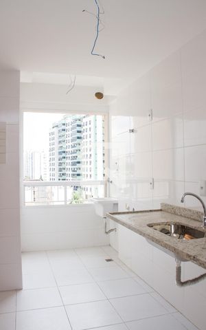 Apartamento à venda com 80m², 3 quartos e 2 vagasCozinha