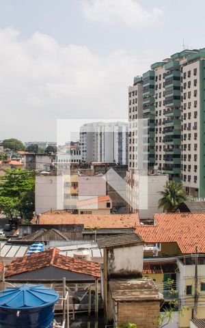 Apartamento à venda com 80m², 3 quartos e 2 vagasQuarto 02 - Janela